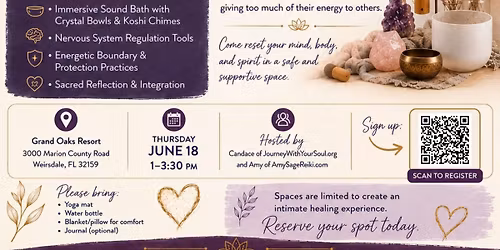 When Love Costs You Your Peace: Sound, Somatics, & Crystals