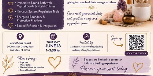 When Love Costs You Your Peace: Sound, Somatics, & Crystals