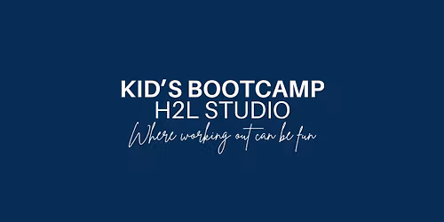 Kid's Bootcamp 6\/20
