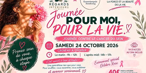 \ud83c\udf80 Journ\u00e9e bien \u00eatre et spa sp\u00e9ciale Octobre Rose \ud83c\udf80