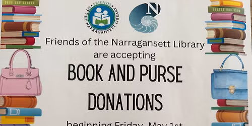 Annual Book & Purse Sale
