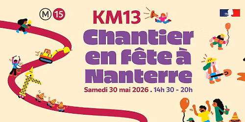 KM 13 \u00e0 Nanterre