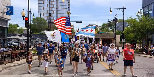 Hyde Park 4th on 53rd Parade and Free Festival