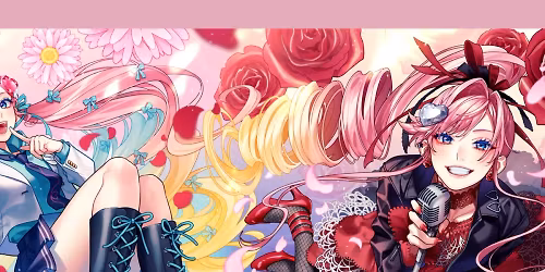 CHiCO with HoneyWorks in \u5927\u962a\u5e02\u6b64\u82b1\u533a