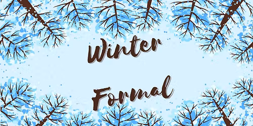Winter Formal Dance (ages 14-18)