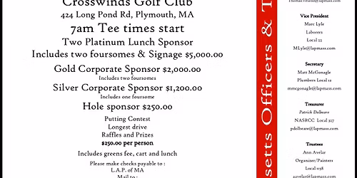 Remember the Member Golf Classic