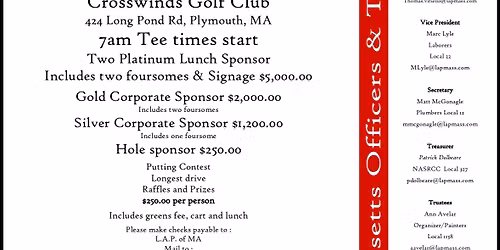 Remember the Member Golf Classic