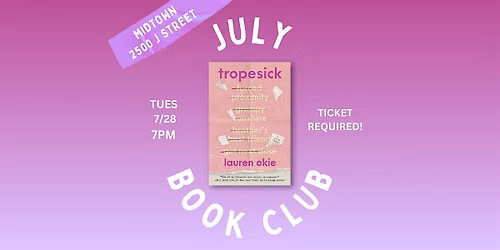East Village Bookshop (Midtown\/J Street): July 2026 Book Club