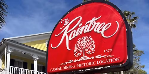 Raintree Restaurant happy hour!