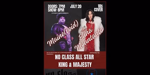 No Class All Star King & Majesty Crowning Ceremony