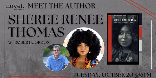  SHEREE RENEE THOMAS W\/ ROBERT GORDON: THE TONGUE I DREAM IN 