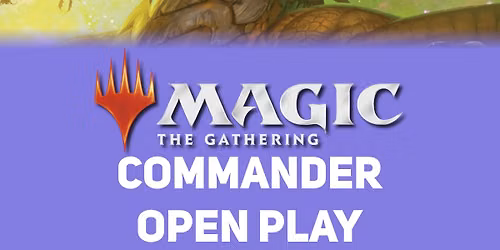 MTG Commander Open Play @ Taps Games