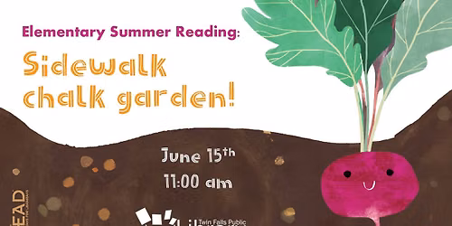 Sidewalk Chalk Garden