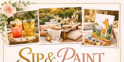 Sip & Paint Social