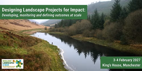 Resilient Landscapes & Seas Symposium 2027