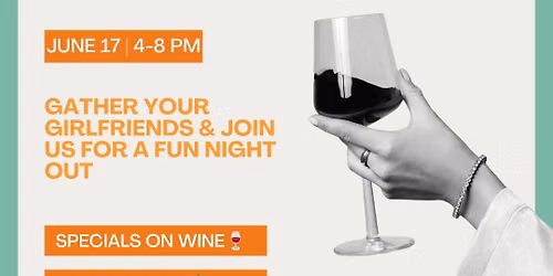 Ladies' Night - Wine Wednesday
