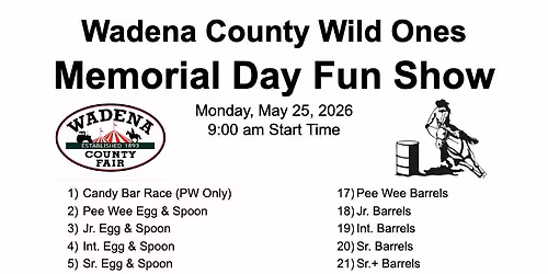 2026 Memorial Day Fun Show