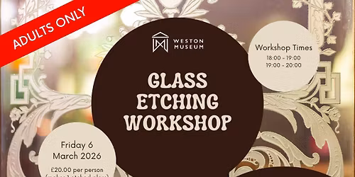 Glass Etching Workshop
