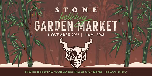 Holiday Garden Market