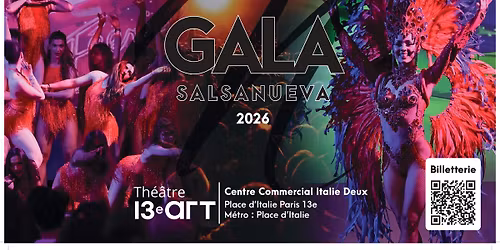 Gala de fin d'ann\u00e9e Salsanueva