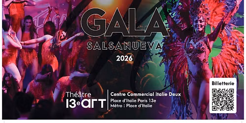 Gala de fin d'ann\u00e9e Salsanueva
