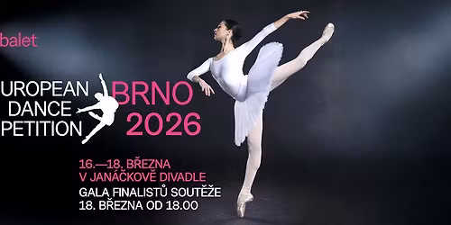EUROPEAN DANCE COMPETITION BRNO 2025
