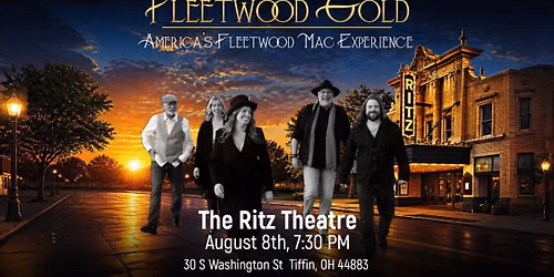 Fleetwood Gold - Ritz Theatre, Tiffin