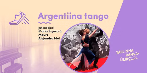 UUS! Argentiina tango baaskursus (meestele ja naistele)