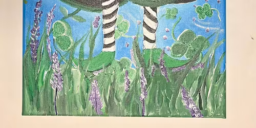 Paint Night-Shamrock Stroll