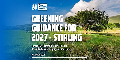 Greening Guidance for 2027 - Stirling
