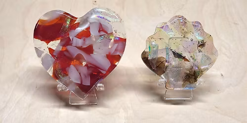 Cast Glass Treasures