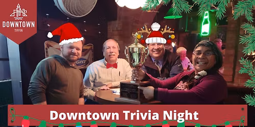 Downtown "Christmas" Trivia Night