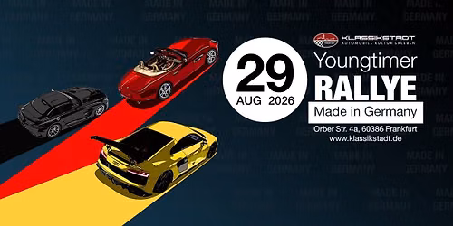 Youngtimer Rallye