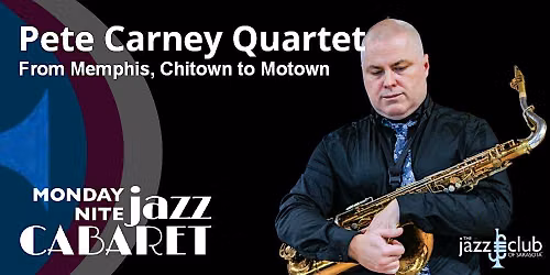 MNJC Pete Carney Quartet