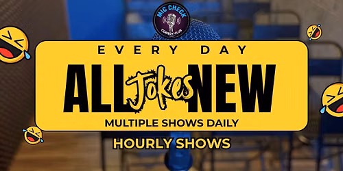 Mic Check: All New Jokes