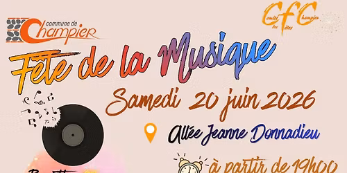 FETE DE LA MUSIQUE 