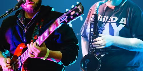 Demitrious Rallis & Brian "Snowman" Powers at Tuttle's