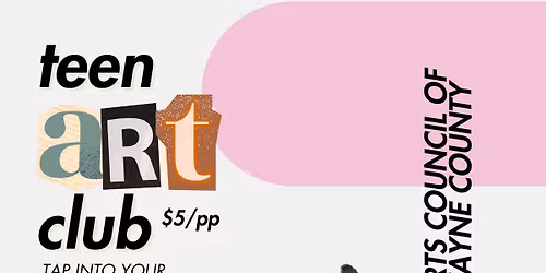 Teen Art Club December