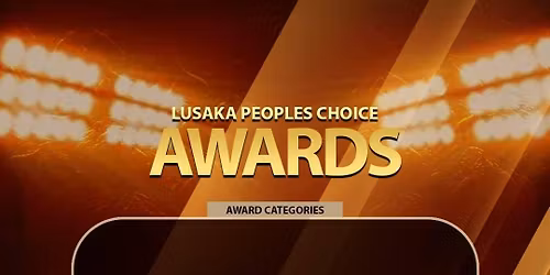 lusaka's people's choice awards 