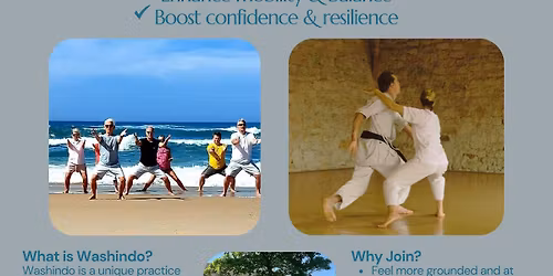 DISCOVER WASHINDO: A PATH TO INNER STRENGTH & WELLBEING