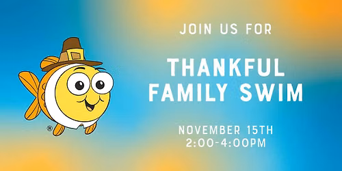 Thankful Family Swim