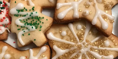 Sweet and Swirly Plant Based Cookie Decorating Party