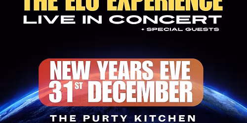 'Showdown' - THE ELO EXPERIENCE - Live at The Purty Kitchen