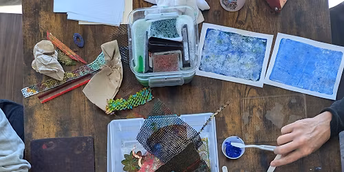 Demo Night: Gelli Plate Printing