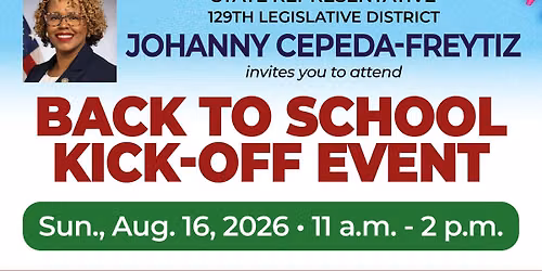 Back to School Kick-Off