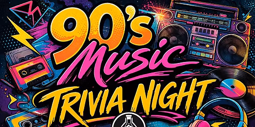 90's Music Trivia Night at Analytical Brewing!