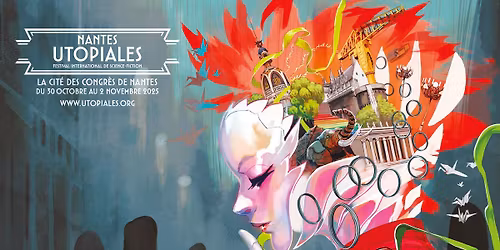 Les Utopiales, Festival international de Science-Fiction - \u00c9dition 2025
