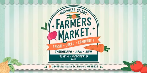 Northwest Detroit Farmers' Market