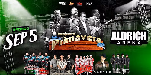 09.05.26 - Conjunto Primavera - Aldrich Arena 