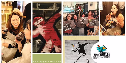 Catania: Stile Banksy, un aperitivo Appennello